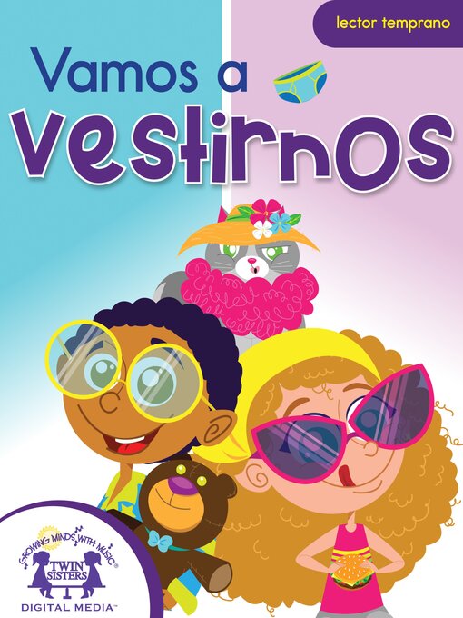 Cover image for Vamos a vestirnos